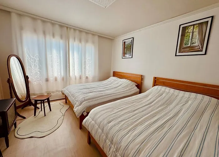 Villa At Home, Sunny Emotional House, Free Parking, 3q Beds, Attic Movie Theater Busan